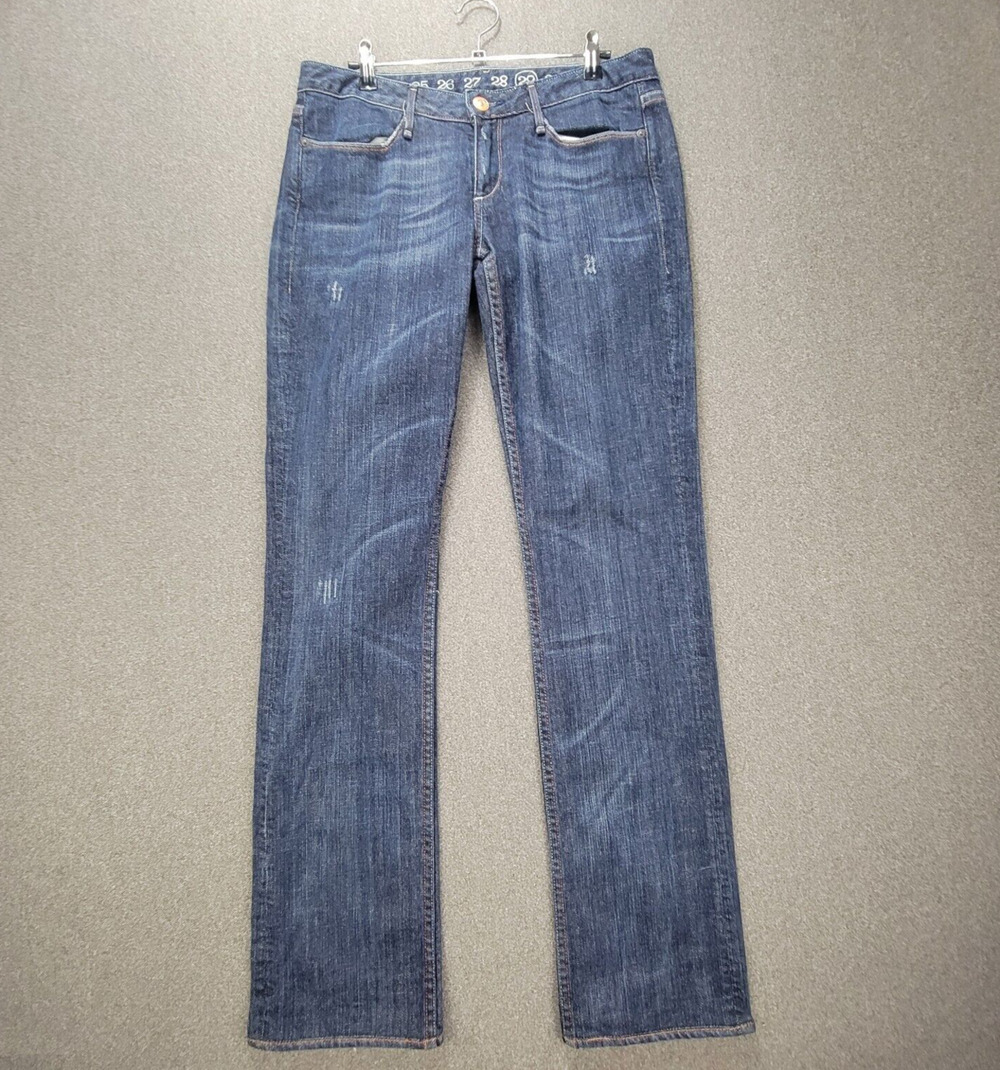 Earnest Sewn Size 29 Manhatta Low Rise Straight Leg Jeans